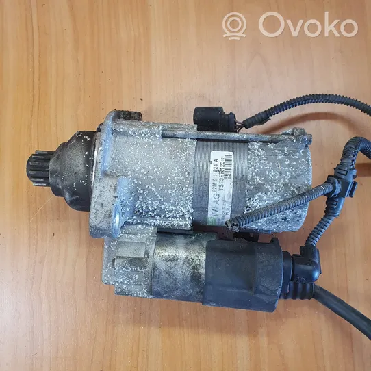 Volkswagen Tiguan Starter motor 02M911024A