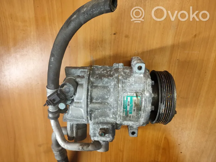 Audi A3 S3 A3 Sportback 8P Air conditioning (A/C) compressor (pump) 1K0820803Q