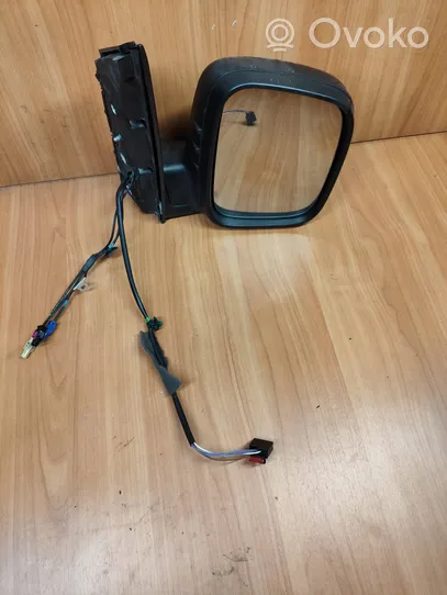 Volkswagen Caddy Front door electric wing mirror 2K5857502DP