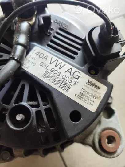 Volkswagen Golf VI Alternator 03L903023F