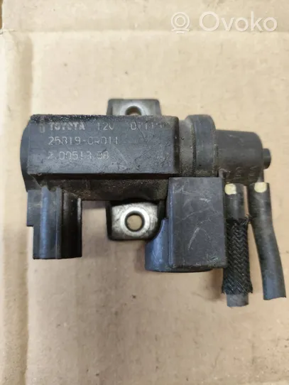 Toyota RAV 4 (XA30) Vacuum valve 258190R011