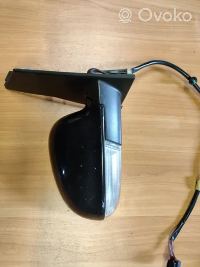 Volkswagen Golf V Front door electric wing mirror E1010836