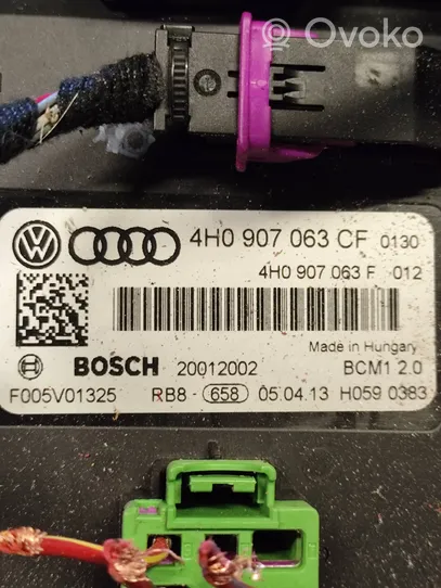 Audi A6 Allroad C7 Kit calculateur ECU et verrouillage 4H0907063CF