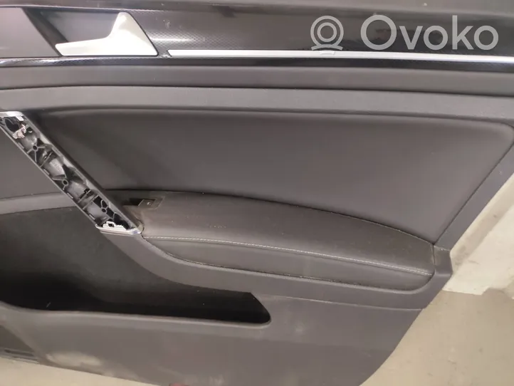 Volkswagen Golf VII Garniture de panneau carte de porte avant E321