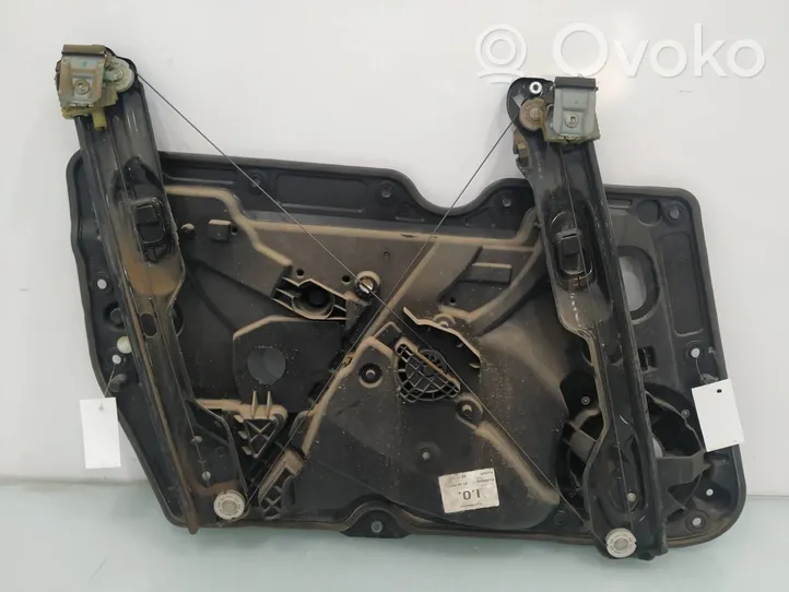 Volkswagen Golf VI Front door electric window regulator 5K1837730P