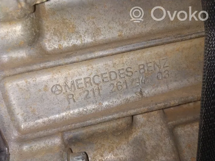 Mercedes-Benz ML W163 Manualna 6-biegowa skrzynia biegów R2112610601