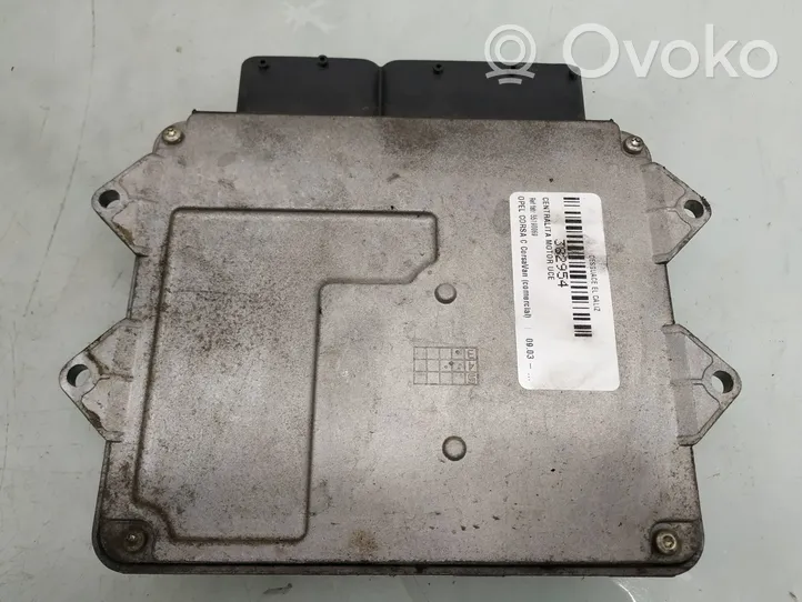 Opel Corsa C Sterownik / Moduł ECU 55190069