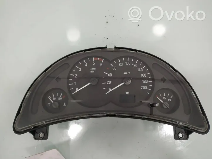Opel Combo C Licznik / Prędkościomierz 13173347WA