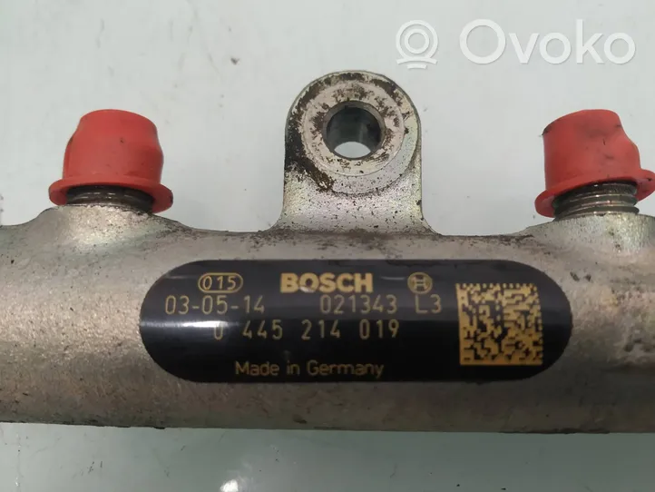 Peugeot Boxer Kraftstoffverteiler Einspritzleiste Verteilerrohr 0445214019