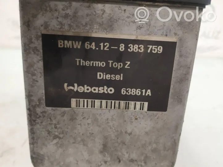 BMW X3 E83 Jäähdytin-lämmittimen ohjausventtiili 64128383759