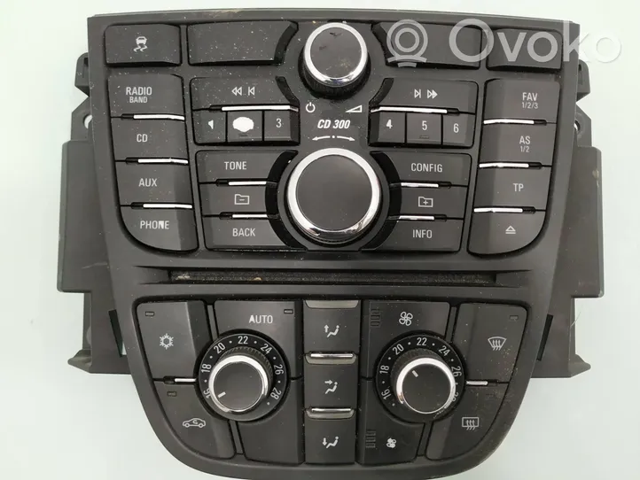 Opel Meriva B Panel klimatyzacji 13343707