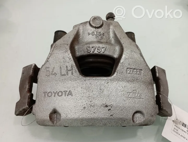 Toyota Aygo AB40 Caliper de freno delantero 