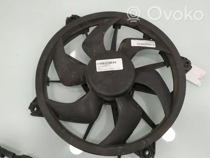 Citroen C5 Ventilateur de refroidissement de radiateur électrique 