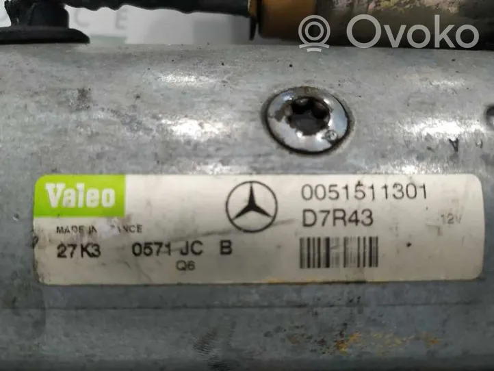 Mercedes-Benz Vito Viano W639 Starter motor 0051511301