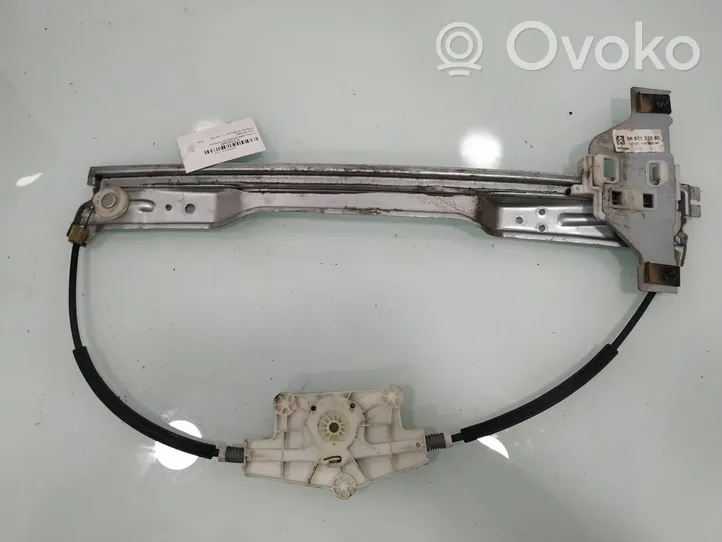 Citroen C4 I Etuoven sähkökäyttöinen ikkunan nostin 9657133580