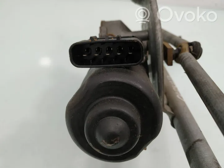 Opel Corsa B Tringlerie et moteur d'essuie-glace avant 22084745