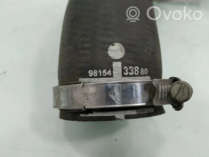 Peugeot 5008 II Eļļošanas caurulīte (-es) / šļūtene (-es) 9815433880
