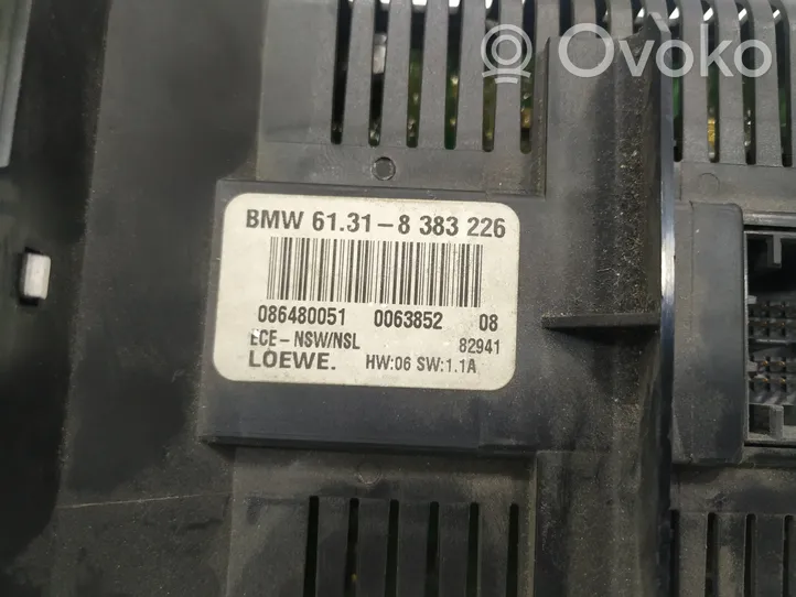 BMW 3 E46 Interruttore luci 61318383226