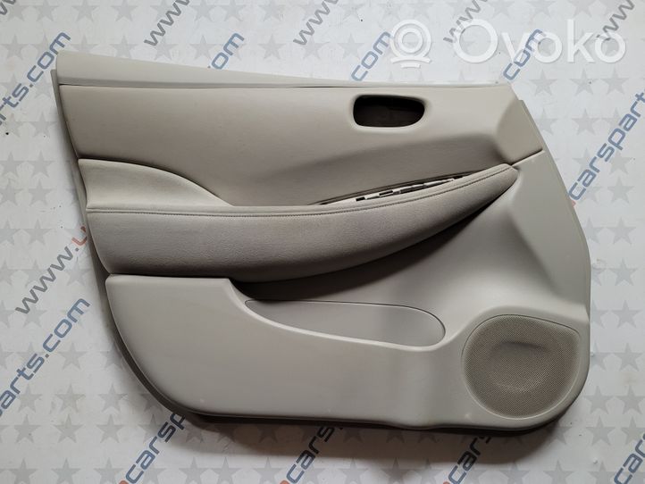 Nissan Leaf I (ZE0) Rivestimento del pannello della portiera anteriore 809233NA0A