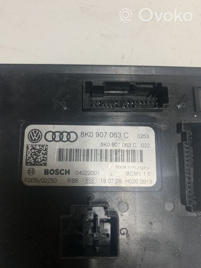 Audi A4 S4 B8 8K Komforto modulis 8K0907063C