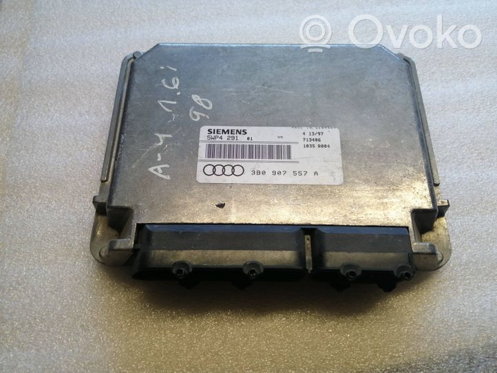 Audi A4 S4 B5 8D Centralina/modulo del motore 3B0907557A