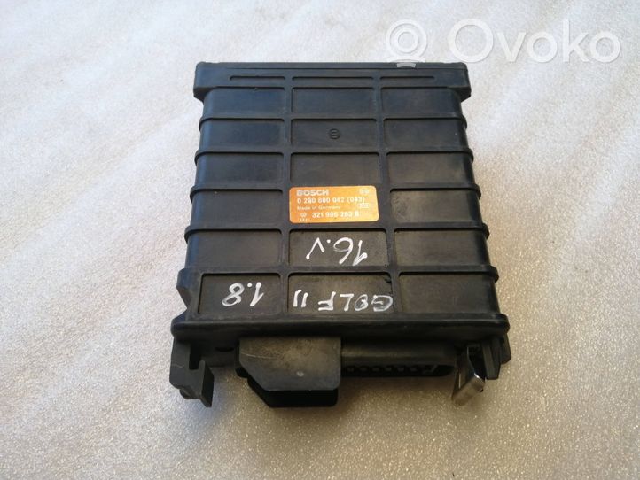 Volkswagen Golf II Engine control unit/module 321906263B