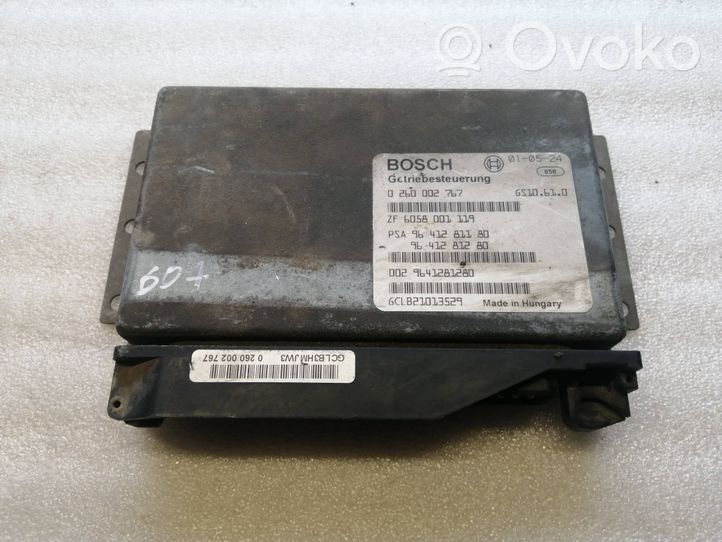 Peugeot 607 Module de contrôle de boîte de vitesses ECU 9641281280