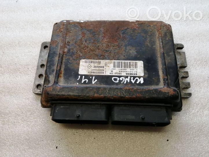 Renault Kangoo I Calculateur moteur ECU 8200044437