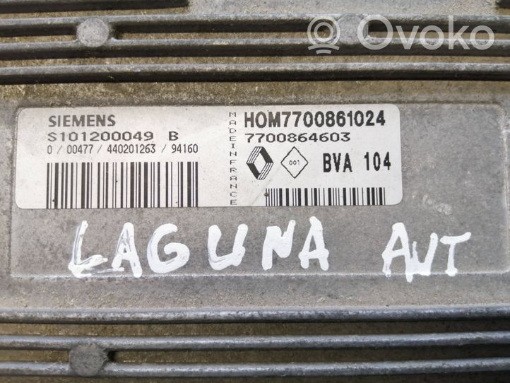 Renault Laguna I Calculateur moteur ECU 7700864603