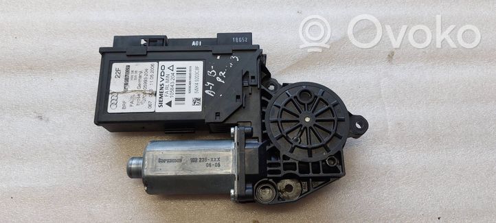 Audi A4 S4 B7 8E 8H Motorino alzacristalli della portiera anteriore 8E2959802F