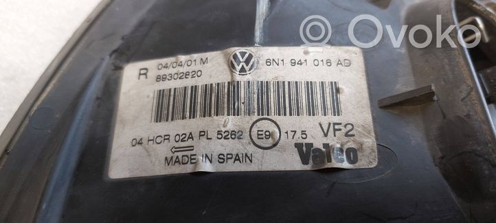 Volkswagen Polo III 6N 6N2 6NF Lampa przednia 6N1941016AD