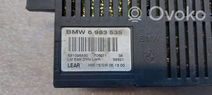 BMW 7 E65 E66 Šviesų modulis 6983535