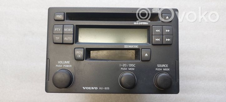 Volvo S40, V40 Radio/CD/DVD/GPS-pääyksikkö 30887084