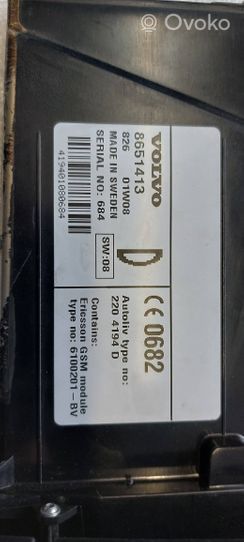 Volvo XC70 Sterownik / Moduł sterujący telefonem 8651413