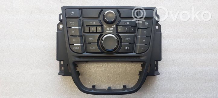 Opel Meriva B Panel / Radioodtwarzacz CD/DVD/GPS 13346043