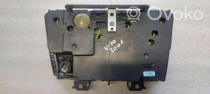 Volvo V70 Gaisa kondicioniera / klimata kontroles / salona apsildes vadības bloks (salonā) 9452367