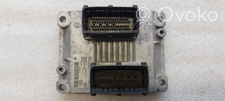 Opel Corsa C Sterownik / Moduł ECU 0261207962