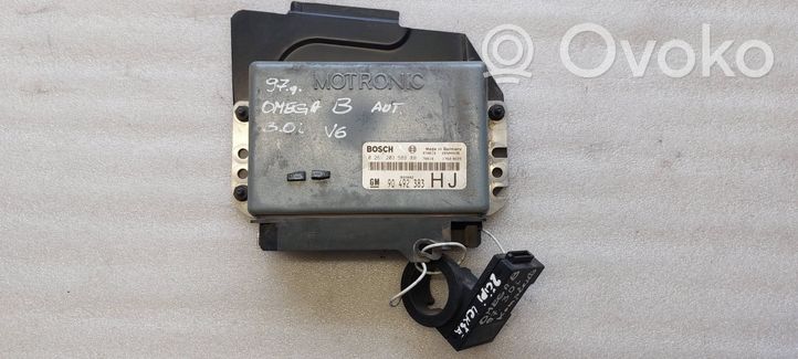 Opel Omega B1 Sterownik / Moduł ECU 0261203589