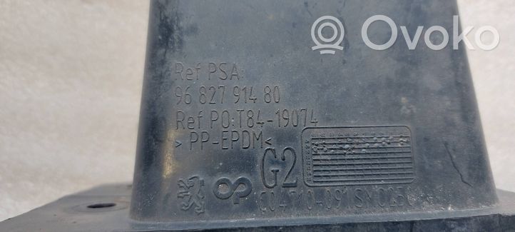 Peugeot 5008 Absorbeur de pare-chocs avant 9682791480