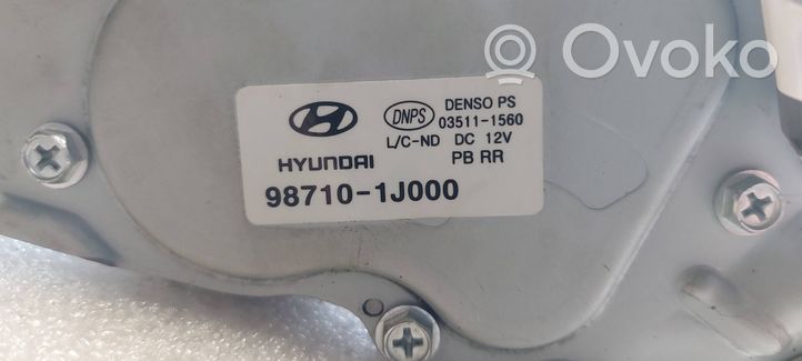 Hyundai i20 (PB PBT) Moteur d'essuie-glace arrière 987101J000