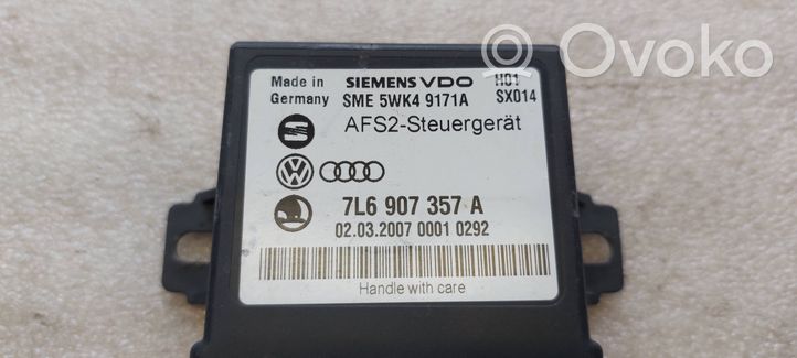 Volkswagen Touareg I Module d'éclairage LCM 7L6907357A