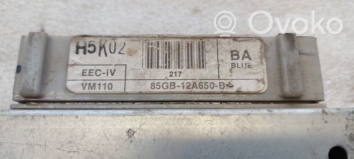 Ford Scorpio Sterownik / Moduł ECU 85GB12A650BA