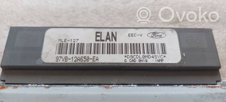 Ford Transit Calculateur moteur ECU 97VB12A650EA