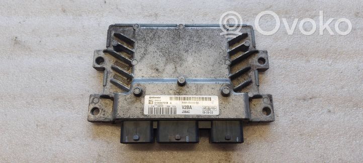 Ford Fiesta Sterownik / Moduł ECU AV2112A650BA