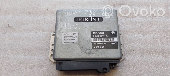 Volvo 740 Calculateur moteur ECU 0280000549