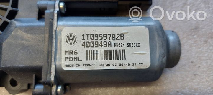 Volkswagen Touran I Moteur de lève-vitre de porte avant 1K0959792G