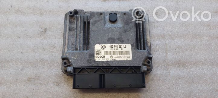 Skoda Octavia Mk2 (1Z) Sterownik / Moduł ECU 03G906021LB