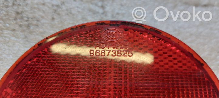 Opel Antara Rear tail light reflector 96673825