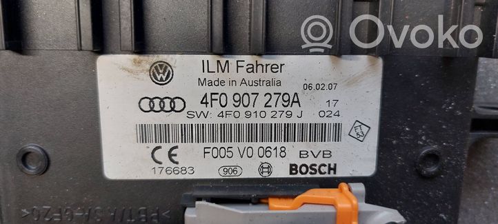 Audi A6 S6 C6 4F Module confort 4F0907279A