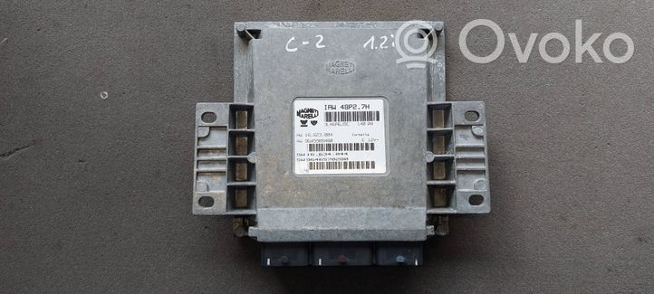 Citroen C2 Calculateur moteur ECU 9645989480